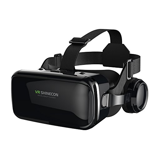Se muestra una imagen de Gafas de realidad virtual