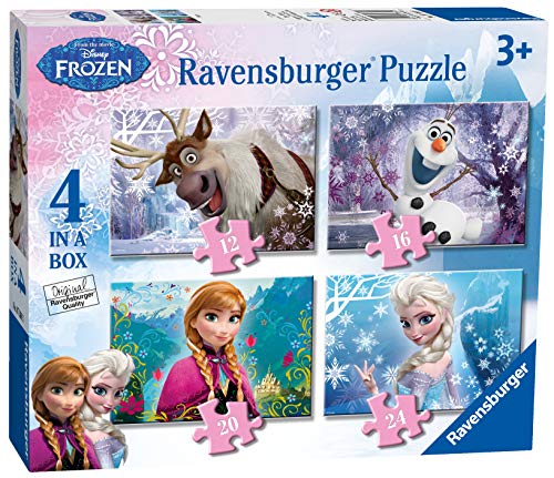 Se muestra una imagen de Puzzle Frozen