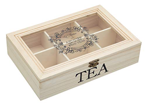 Se muestra una imagen de Caja de té