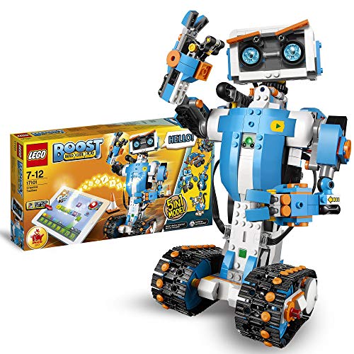 Se muestra una imagen de Robot de juguete